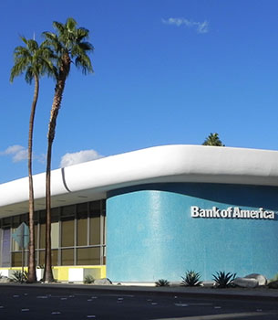 Bank of America Palm Springs