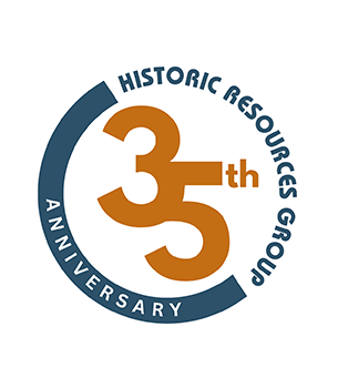 Historic Resources Group 35th Anniversary